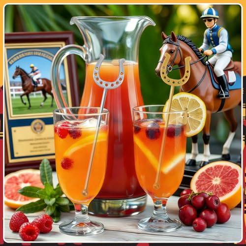 36 PCS Kentucky Derby Cocktail Stirrers