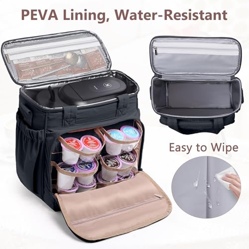 Coffee Maker Travel Bag Compatible with Keurig K
