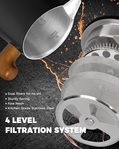 POLIVIAR French Press Coffee Maker