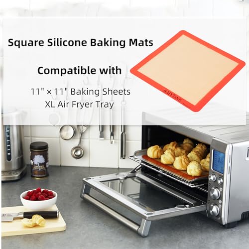 11x11 Silicone Baking Mat