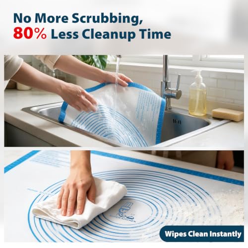 XXL Large Pastry Mat For Rolling Dough