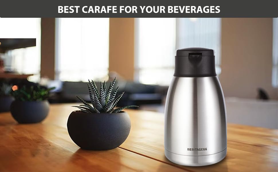 Thermal Coffee Carafe Dispenser