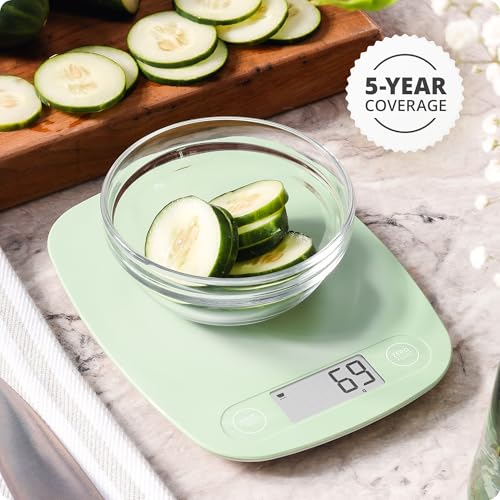Food Scale Slim & Compact Build
