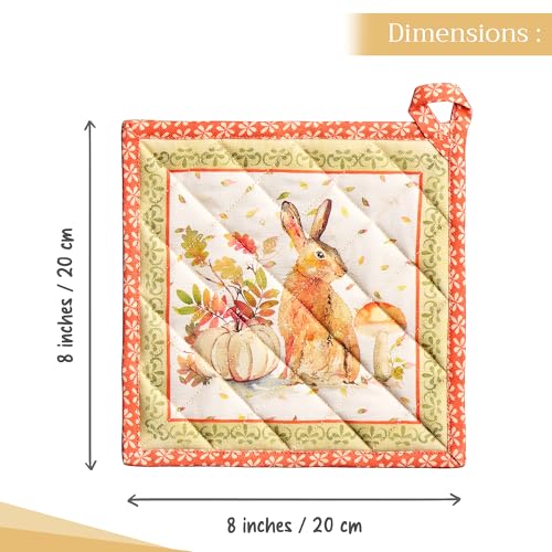 Pot Holders 100% Cotton Potholders (2 Count)