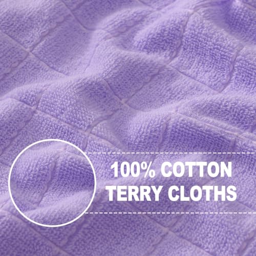 100% Cotton Terry Kitchen Towels (12 Count)