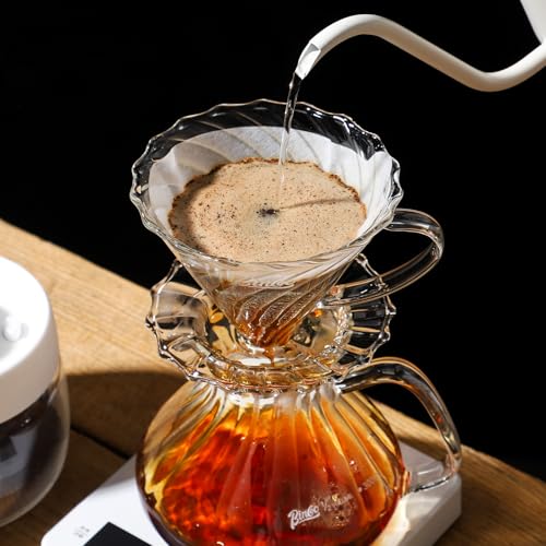Pour Over Coffee Maker Set