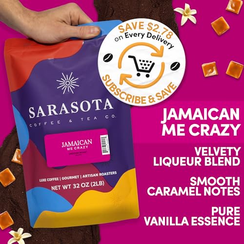 2 lb Jamaican Me Crazy Ground Coffee (32 Ounce)