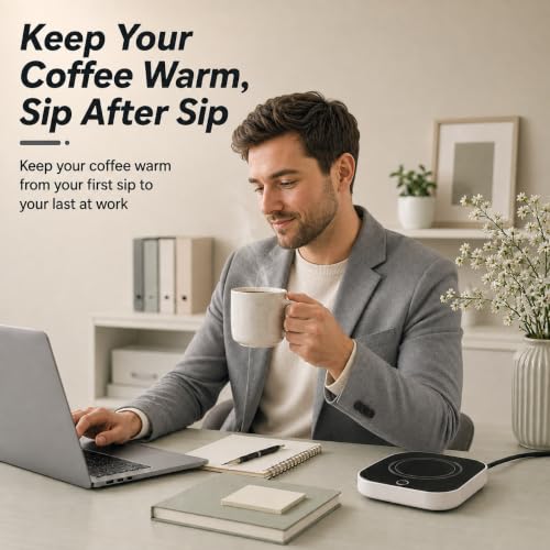 Coffee Cup Warmer for Desk