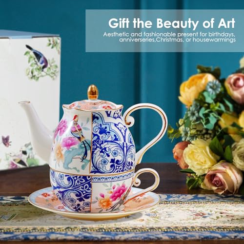 Tea for One Teapot and Cup