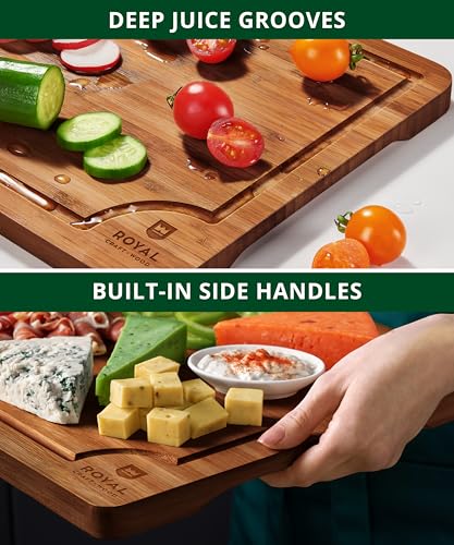 Wooden Cutting Boards for Kitchen Appliances (3 Count)