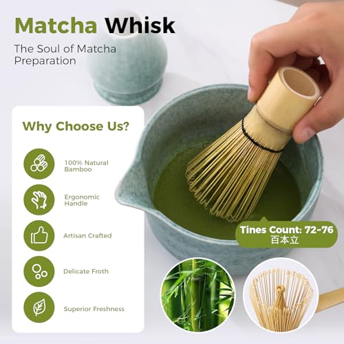Matcha Whisk Set