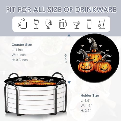 Coaster for Drinks Set of 6