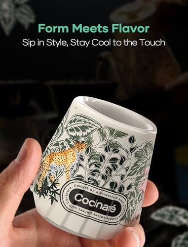 KissCup Ceramic Espresso Cup