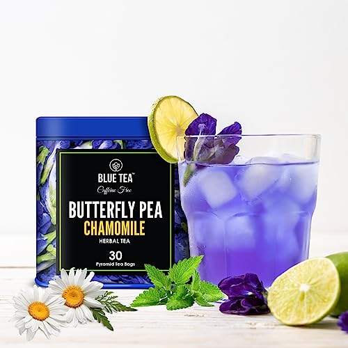 Butterfly Pea Flower Tea (30 Count)