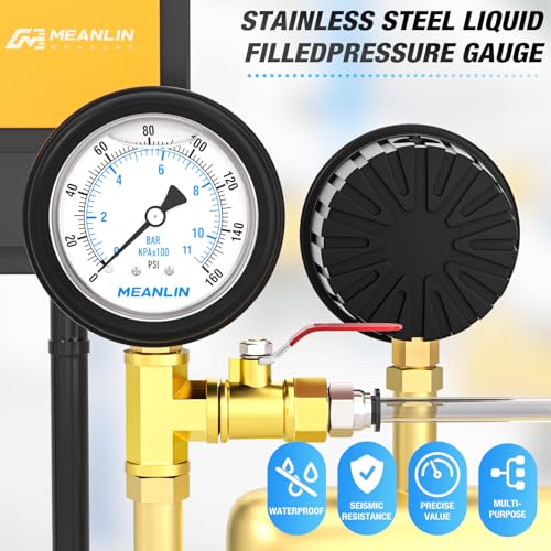 0~160Psi Stainless Steel 1