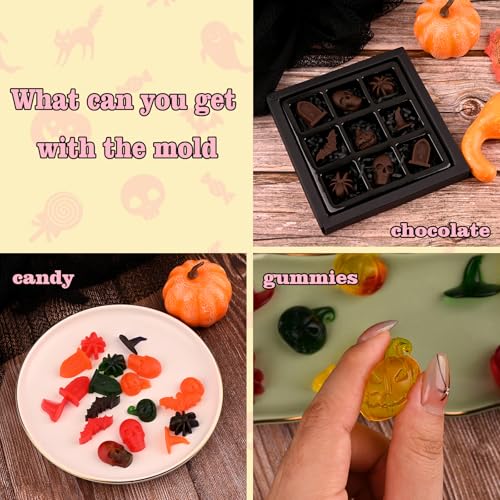 Halloween Chocolate Silicone Mold