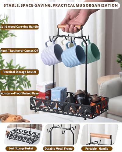 Coffee Mug Holder for Countertop
