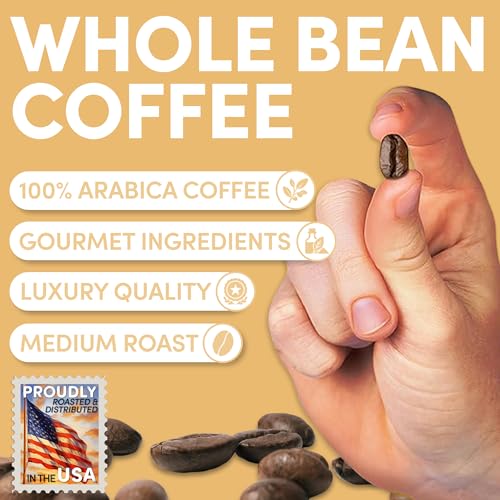 Sarasota Coffee Whole Bean Creme Brulee (80 Ounce)