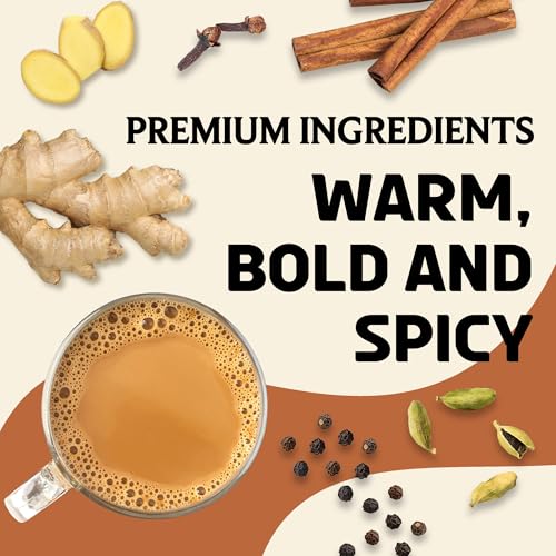 Masala Chai Tea Loose Leaf CTC TEA (8.82 Ounce)
