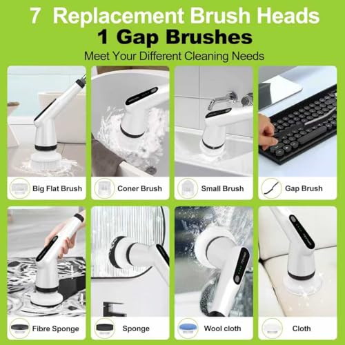 Electric Spin Scrubber