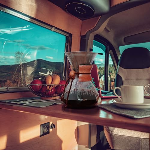 Pour Over Coffee Maker Set