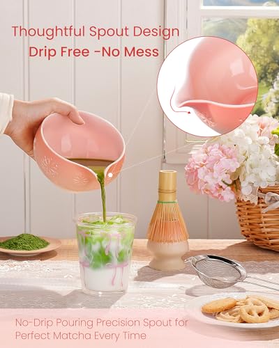 Premium Matcha Whisk Set (6 Count)