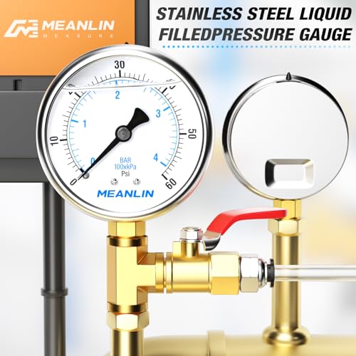 0~60Psi Stainless Steel 1