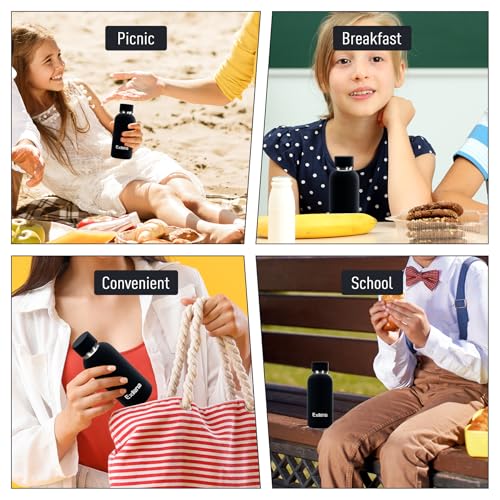 Small Water Bottle 12oz with Clip