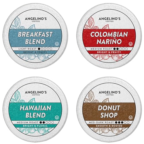 Medium Roast Coffee Pods Variety Pack (96 Count)