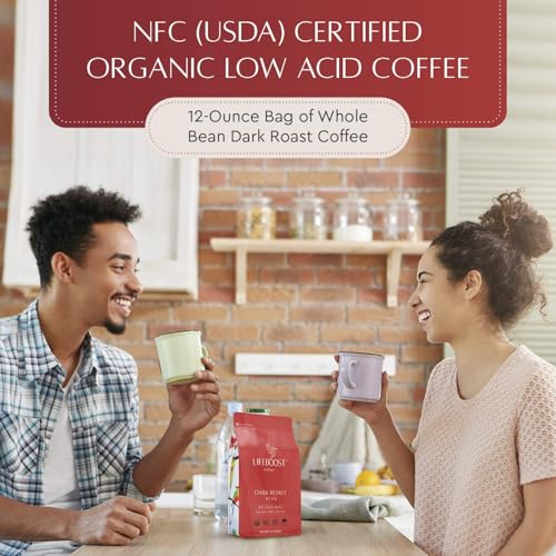 Dark Organic Coffee Beans (12 Ounce)