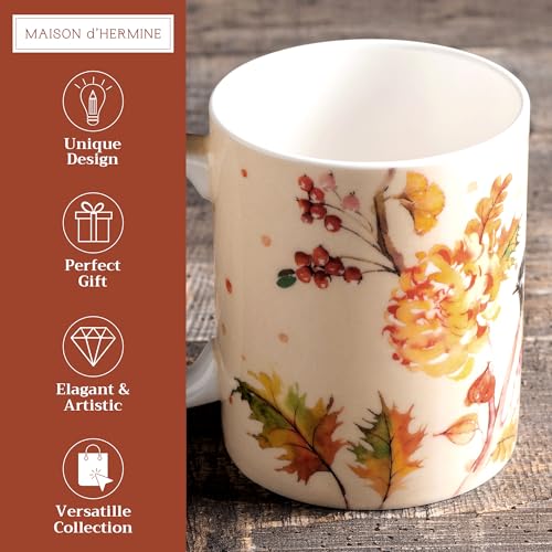 Coffee Mug with Handles Tea Cups
