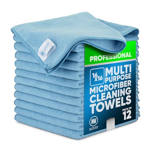 MW Pro Microfiber Cleaning Cloth (12 Count)