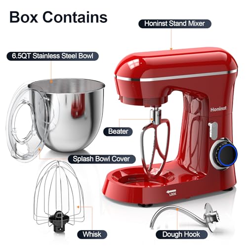 Stand Mixer 6.5QT 10