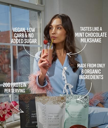 Organic Plant Based Protein Powder (10 Ounce)