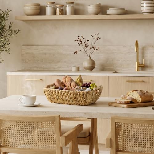 Wicker Baskets for Organizing (2 Count)