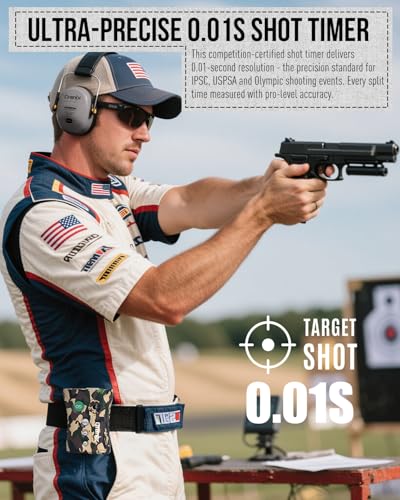Professional Shot Timer for Shooting Competition