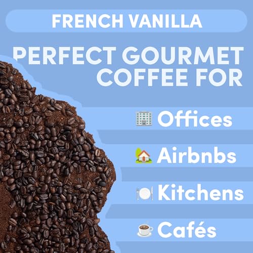 2 lb French Vanilla Whole Bean Coffee (32 Ounce)