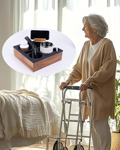 Couch Cup Holder Tray