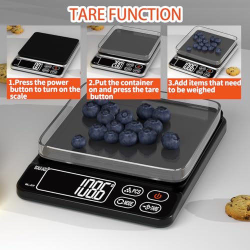 Mini Scale 6.6lb Scale for Grams