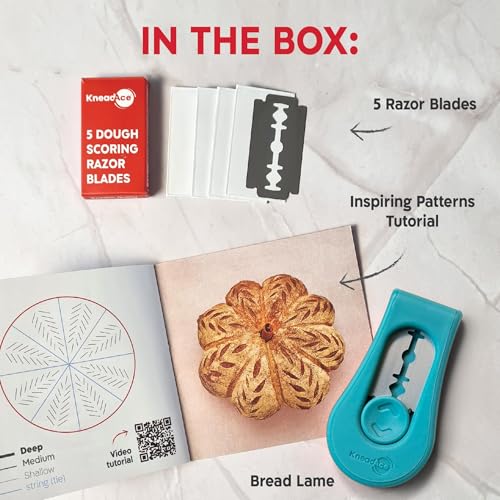 Upgraded Extractable & Magnetic Bread Lame Dough Scoring Tool