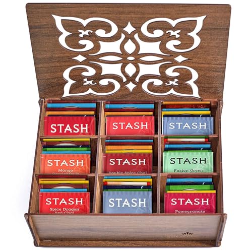 Tea Sampler Gift Box (80 Count)