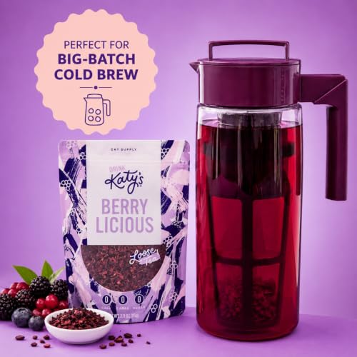 Katy’s Berry Loose Leaf Tea (3 Ounce)
