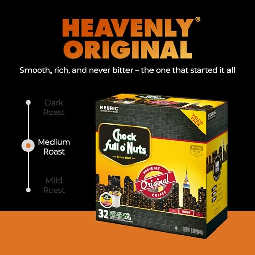 K-Cup Pods - Heavenly Original, 32 K-Cup Pods (32 Count)