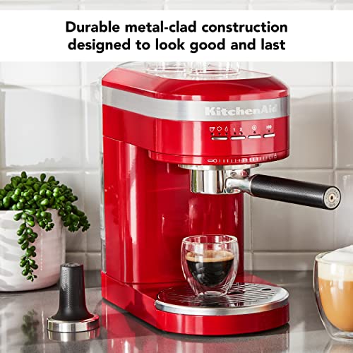 Metal Semi Automatic Espresso Machine