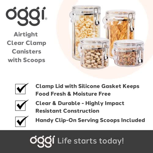 Clear Canister Airtight 38oz
