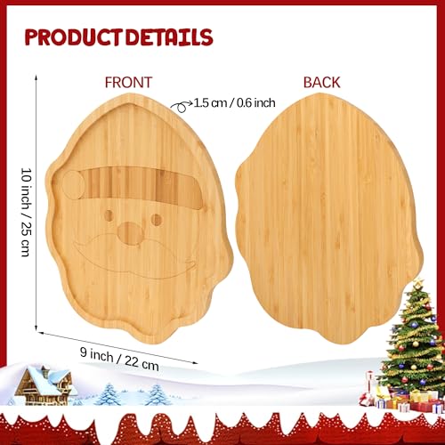Christmas Bamboo Serving Platter
