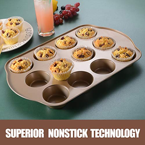 2 Pack Nonstick Muffin Pan Set (2 Count)