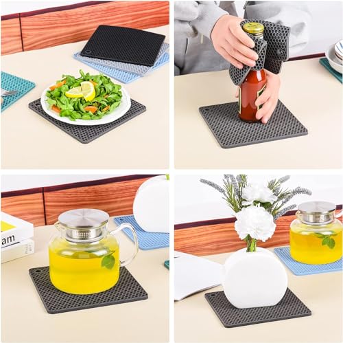 Silicone Trivets Mats