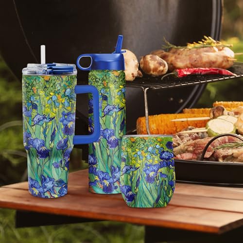 18 8 Stainless Steel Insulated Water Tumbler with Straw