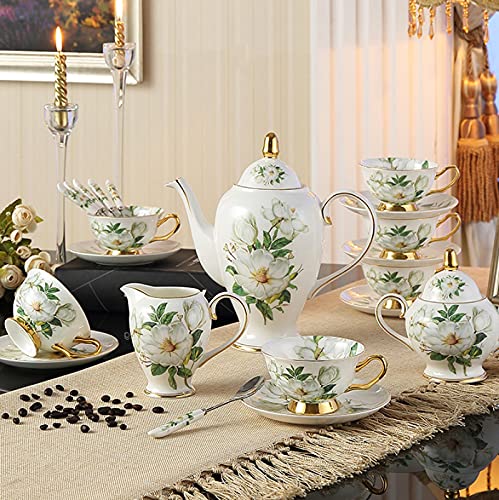 Porcelain Espresso Cups Set